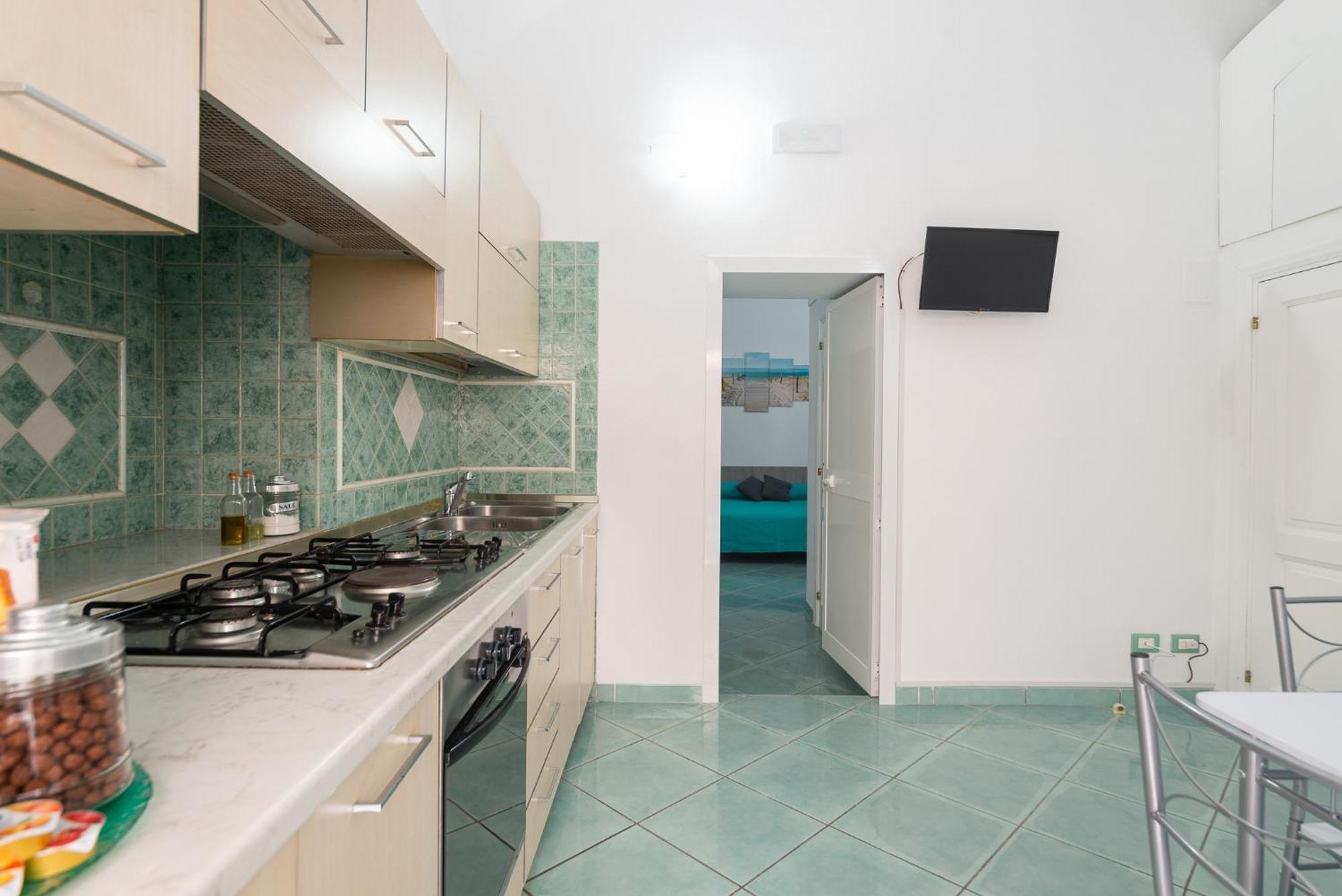 La Magia Del Mare Apartment Иския Екстериор снимка
